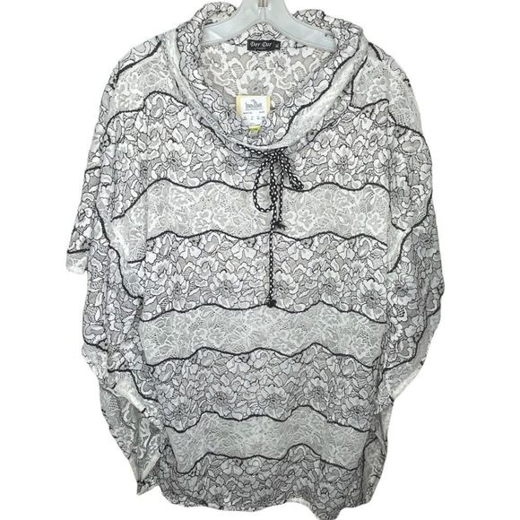 Dor Dor Couture Top Swim‎ Cover-Up nwt - Picture 1 of 9